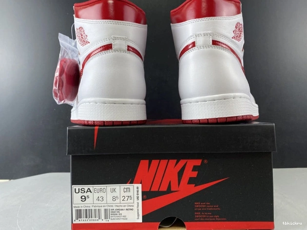 Rep TBK (2017) Red 555088-103 Air Metallic Jordan Retro 1 0703